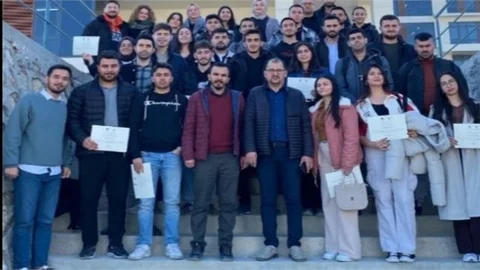 Tarsus Üniversitesi, Türkiye’deki Fen Bilimleri ve Mühendislik Öğrencilerine Eğitim Verdi