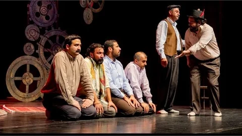 MİSAFİR’ OYUNU PERDELERİNİ BÜYÜKŞEHİR’İN EMEKLİ EVİ ÜYELERİ’NE AÇTI