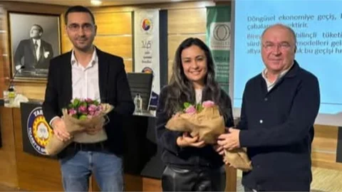 DÖNGÜSEL EKONOMİ SEMİNERİ İLGİ GÖRDÜ