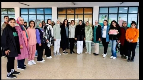 MERSİN İL MİLLÎ EĞİTİM MÜDÜRÜ FAZİLET DURMUŞ, "ANNE-KIZ KAMPI" ETKİNLİĞİNE KATILDI