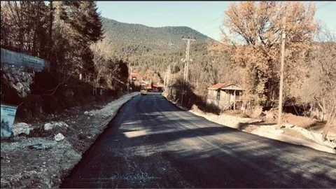 ÇAMLIYAYLA- TARSUS KARAYOLU ULAŞIMA AÇILDI