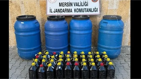 JANDARMA’DAN SAHTE İÇKİ OPERASYONU ”