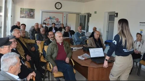 TARSUS EMEKLİ EVİ ÜYELERİNE YÖNELİK “İLERİ YAŞTA FİZİKSEL AKTİVİTELER” KONUSUNDA BİLGİLENDİRME PROGRAMI