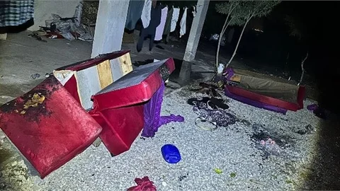 Tarsus Akgedik Köyünde Ev Yangını