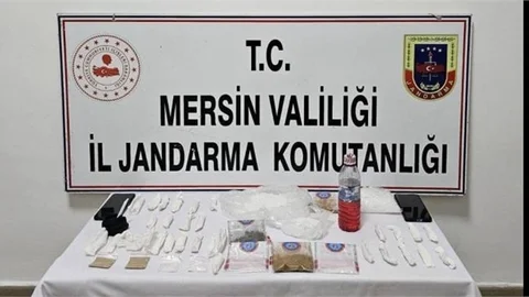 JANDARMADAN UYUŞTURUCU OPERASYONU 8 GÖZALTI