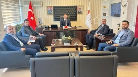 MTSO'DAN, MERSİN İL GÖÇ MÜDÜRÜ BUZCU'YA ZİYARET