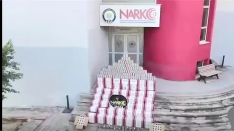 ADANA'DA 825 KİLO EROİN ELE GEÇİRİLDİ