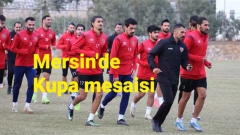 MERSİN'DE KUPA GÜNÜ
