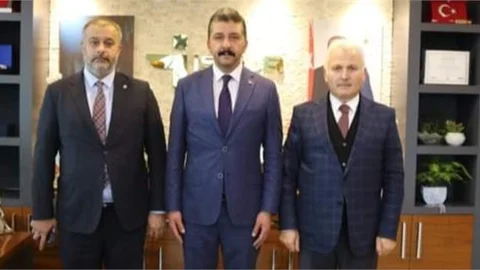 MÜFTÜ YIĞMAN'DAN, İŞ-KUR MÜDÜRÜ AKALIN'A HAYIRLI OLSUN ZİYARETİ