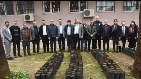 Bozyazı Mesleki ve Teknik Anadolu Lisesi’nde "Özel Eller Toprakla Buluşuyor" Etkinliği