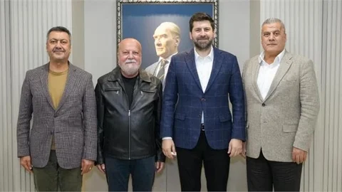 UYAN, BATMAZ VE SEÇER, BAŞKAN BOLTAÇ'I ZİYARET ETTİ