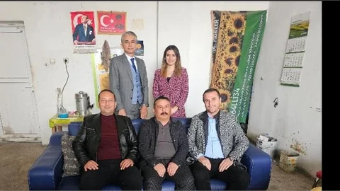 Başkan Teke "Amacımız üyelerimizin sorunlarını dinlemek ve sorunlarına çözümler üretebilmektir"