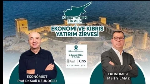 Mersin ‘Kıbrıs Yatırım Zirvesi’ ne Ev Sahipliği Yapacak