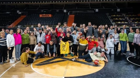 BÜYÜKŞEHİR ENGELSİZ YAŞAM PARKI ÜYELERİ, MSK TAKIMI İLE BULUŞTU