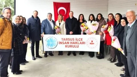 KAYMAKAM AKYÜZ'DEN KADIN MUHTARLARA ZİYARET