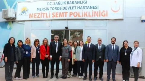 MÜDÜR EKİCİ, TOROS HASTANESİ İLE POLİKLİNİKLERDE İNCELEMELERDE BULUNDU