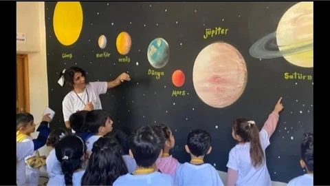 Tarsus Üniversitesi'nden "Okul Öncesi Çocuklara Yönelik Uzay Bilim Okulu Projesi"