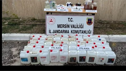 “JANDARMA’DAN SAHTE İÇKİ OPERASYONU ”