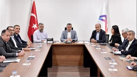 MERSİN BÜYÜKŞEHİR’İN ‘ISO 50001 ENERJİ YÖNETİM SİSTEMLERİ GÖZETİM TETKİKİ’ KAPANIŞ TOPLANTISI YAPILDI