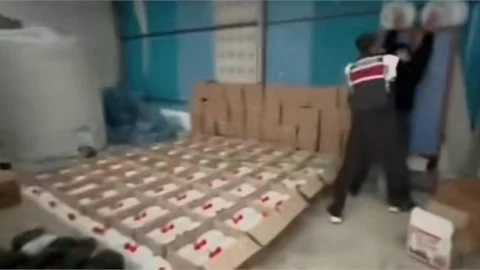 SAHTE ALKOL OPERASYONU