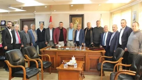 Sarı, "Oda Başkanlarımla birlikte yol yürümekten çok mutluyum"