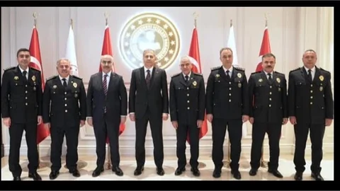 8 İLİN EMNİYET MÜDÜRÜ DEĞİŞTİ