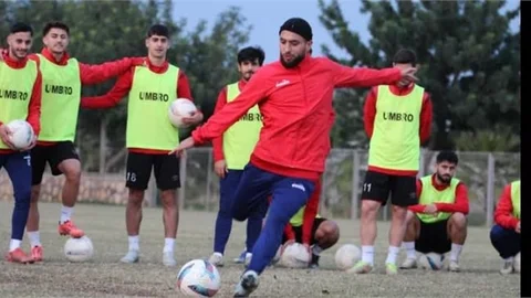 MERSİN IDMANYURDU, PUAN HESABI YAPIYOR