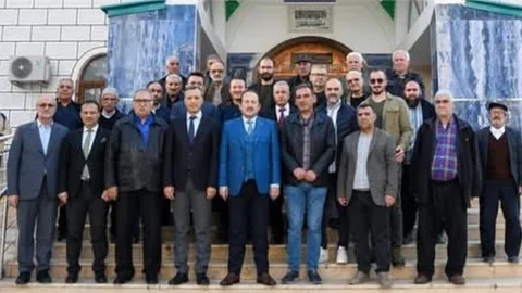 VALİ PEHLİVAN, BATIKENT MAHALLESİNDE VATANDAŞLARLA BULUŞTU