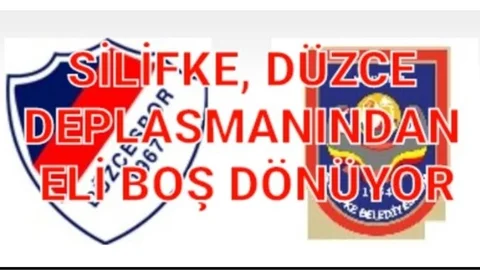 SİLİFKE, DÜZCE DEPLASMANINDAN ELİBOŞ DÖNÜYOR