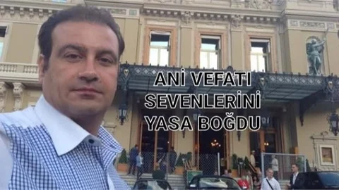 Mersin Tarsuslu İş İnsanı Ali Tunca Balkış Vefat Etti