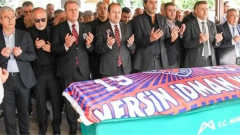 VALİ PEHLİVAN, VEFAT EDEN HACI BAYRAM BİRİNCİ’NİN CENAZE TÖRENİNE KATILDI