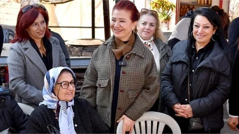 BÜYÜKŞEHİR’İN KIRSAL MAHALLE BULUŞMALARI AYVAGEDİĞİ’NDE DÜZENLENDİ