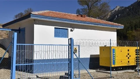 MESKİ, KAHRAMAN GÜLEK MAHALLESİ ASPAVA İÇME SUYU PROJESİNİ TAMAMLADI