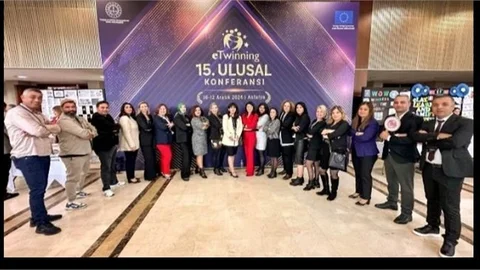 eTwinning Ulusal Konferansına Mersin'den 21 Öğretmen Katıldı
