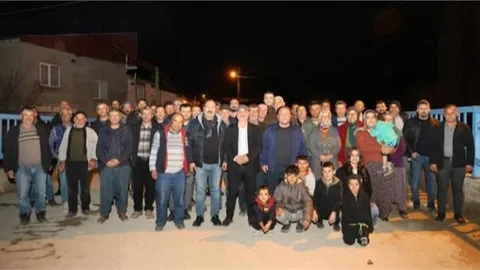 BAŞKAN ORHAN, KÖY VE MAHALLE ZİYARETLERİYLE HEMŞEHRİLERİYLE BULUŞUYOR