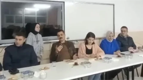 GÜLNAR'DA "OKUMA SAATİ" ETKİNLİĞİ