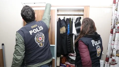 99 VATANDAŞIMIZI TOPLAMDA 1.7 MİLYON TL DOLANDIRAN ŞEBEKE ÇÖKERTİLDİ!