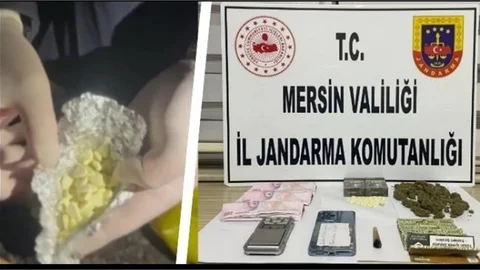 JANDARMADAN UYUŞTURUCU OPERASYONU: 5 GÖZALTI