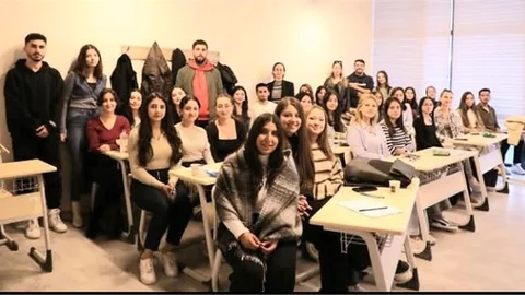 Geleceğin Mühendis Adaylarına Yalın Üretim Teknikleri ve Sanayi Uygulamaları Eğitimi Verildi