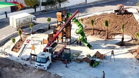 TARSUS BELEDİYESİ’NDEN ATATÜRK MAHALLESİ’NE MODERN PARK