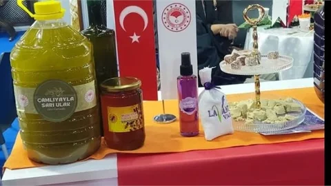 ÇAMLIYAYLA İLÇE TARIM VE ORMAN MÜDÜRLÜĞÜ, MERSİN TARIM FUARINDA STAND AÇTI