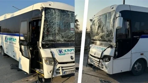 TARSUS'TA ZİNCİRLEME KAZA: 5 YARALI