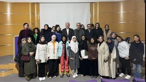 Mersin Müftülüğü'nden "iman Amel İlişkisi" Sohbeti