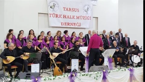 TARSUS TÜRK HALK MÜZİĞİ DERNEĞİ'NDEN "TÜRKÜLER CANDIR KONSERİ"