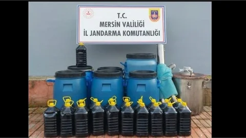 “JANDARMA’DAN SAHTE İÇKİ OPERASYONU ”