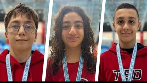 11 YAŞ TÜRKİYE YÜZME ŞAMPİYONASI'NDA MERSİN SEM YÜZÜCÜLERİNDEN 3 MADALYA