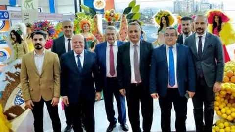 Mersin İl Tarım ve Orman Müdürlüğü, Tarım Fuarı’nda Göz Kamaştırdı