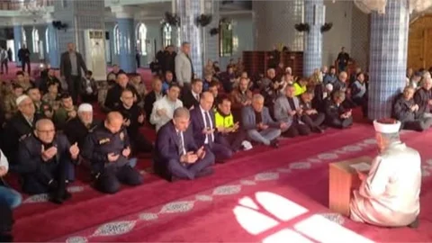 Şehit Emniyet Müdürü Altuğ Verdi, dualarla anıldı