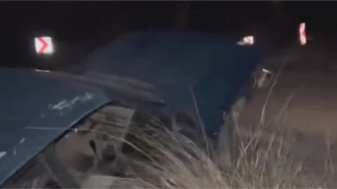 MERSİN'DE KAZA:2 YARALI