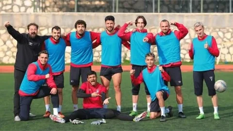 SİLİFKE BELEDİYESPOR'DA HEDEF DEVREYİ GALİBİYETLE KAPATMAK